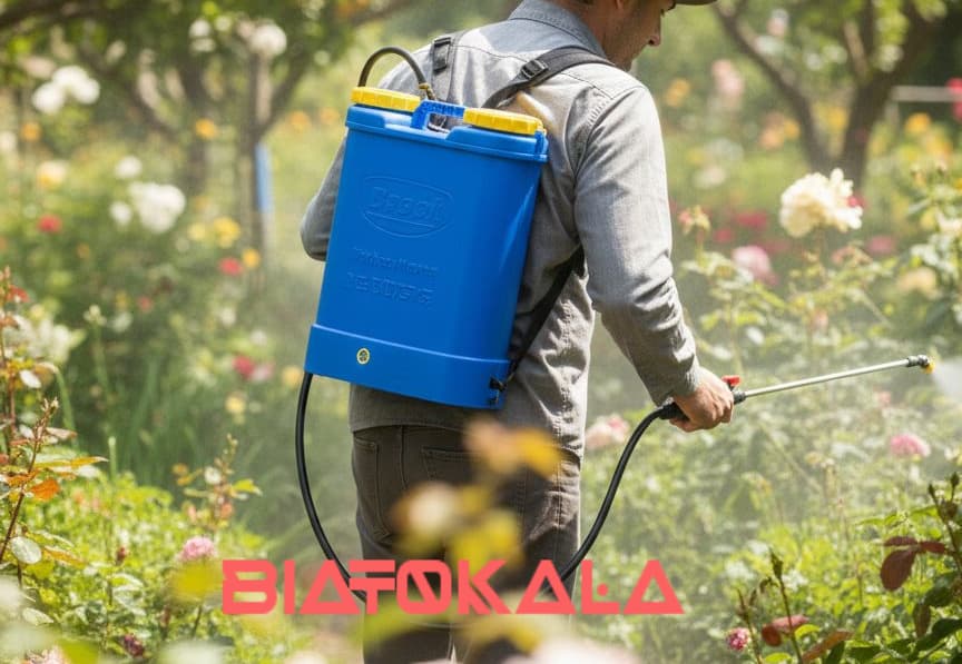 سمپاش 20 لیتری با دوام و با کیفیت