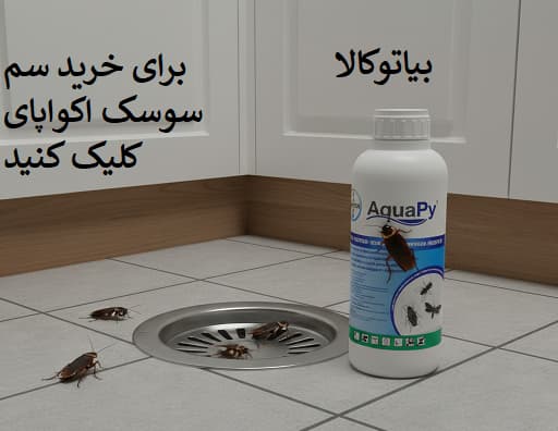 ریشه کنی سوسک اکواپای