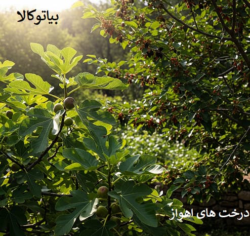 درخت قابل کاشت در اهواز