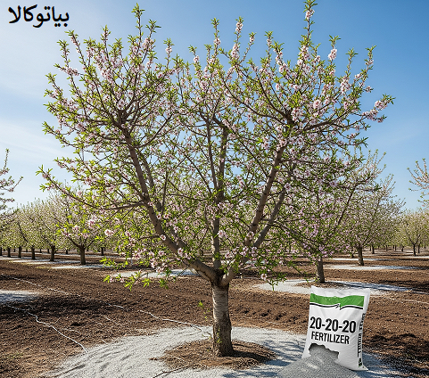 راه های کاشت نهال بادام
