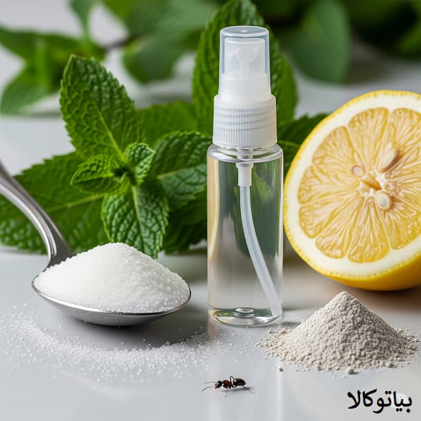 ریشه کنی مورچه با روش های طبیعی