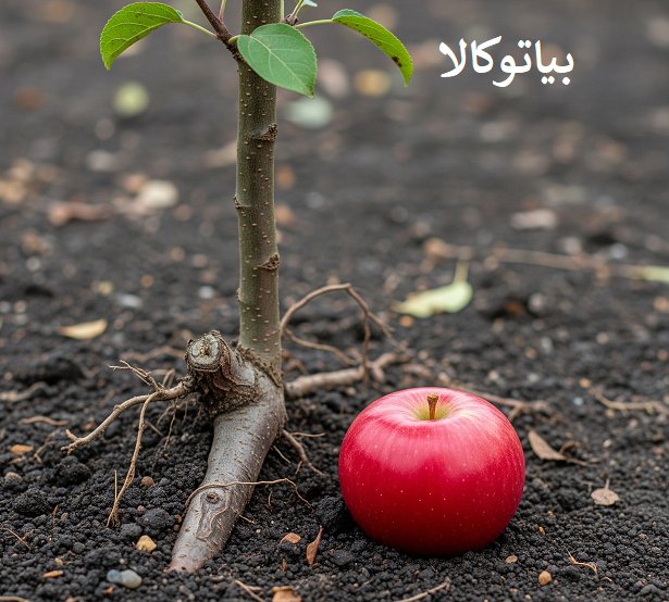 خاک مناسب برای کاشت سیب