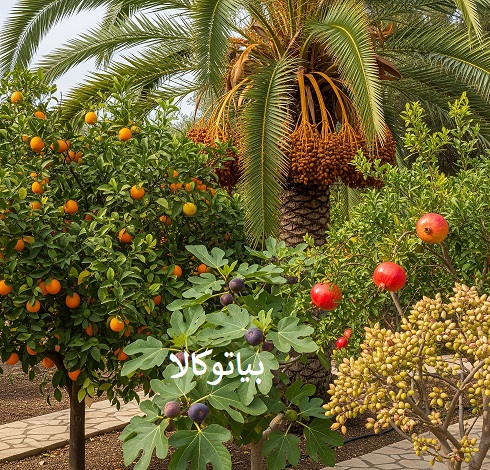 درخت غیر قابل کاشت در سرما