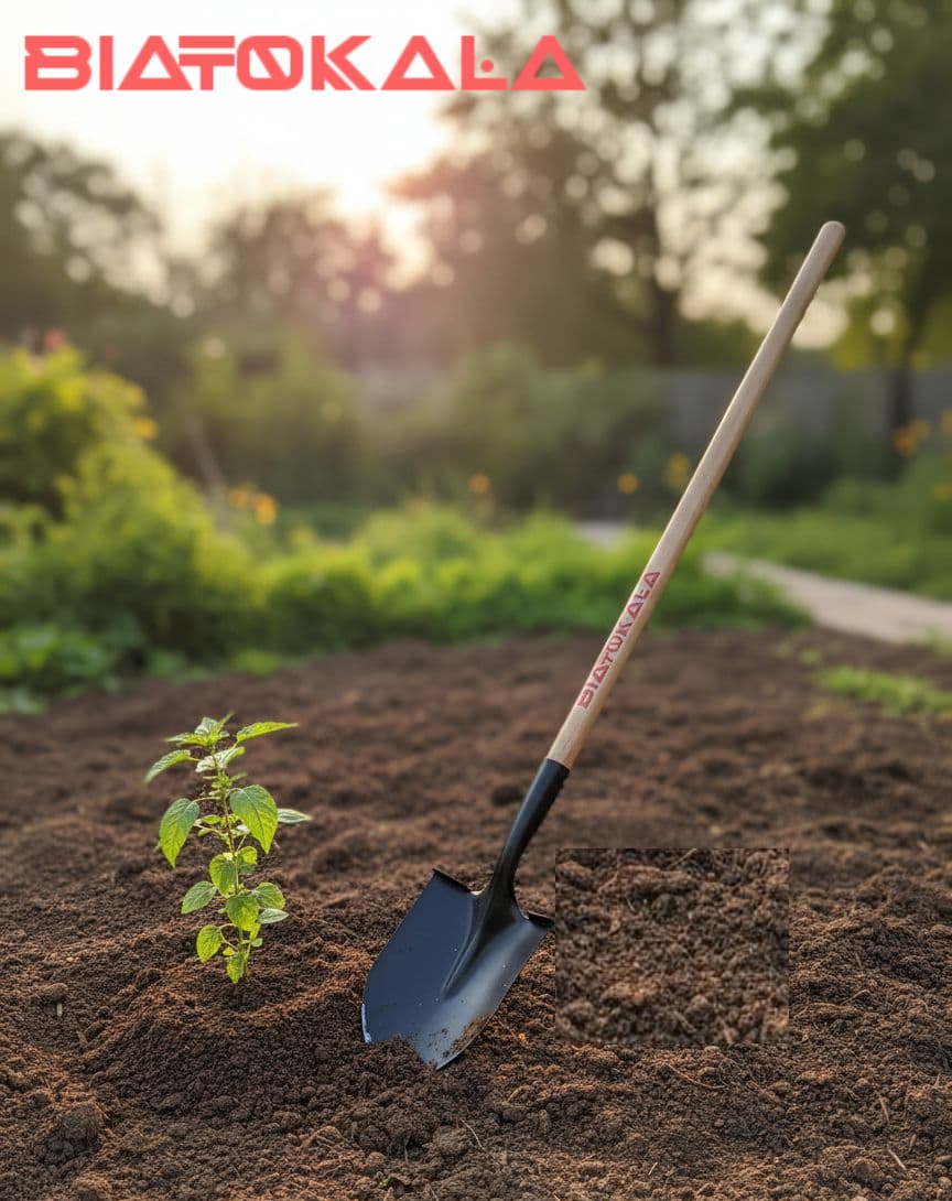 بیل دسته دار مقاوم 