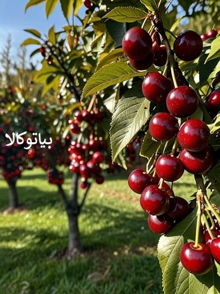ننهال گیلاس درشت