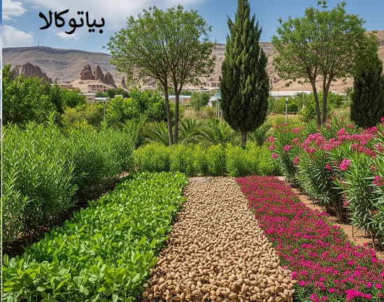 کاشت درخت و نهال در اصفهان