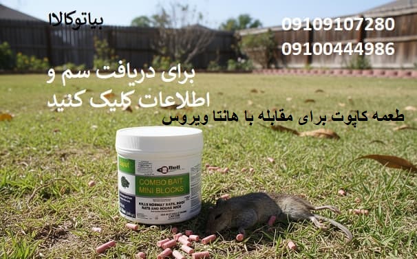 طعمه موش کاپوت 