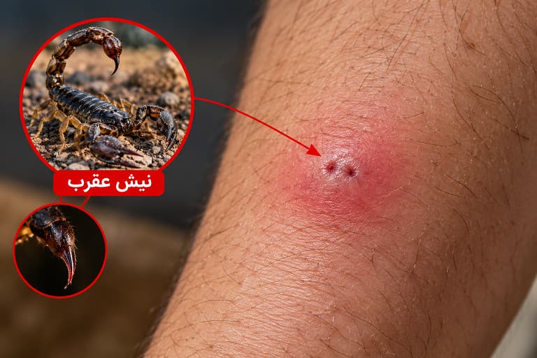 نیش عقرب