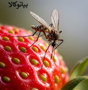 از بین بردن پشه ها