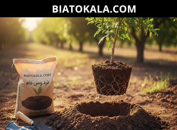 خاک مناسب جهت کاشت انار