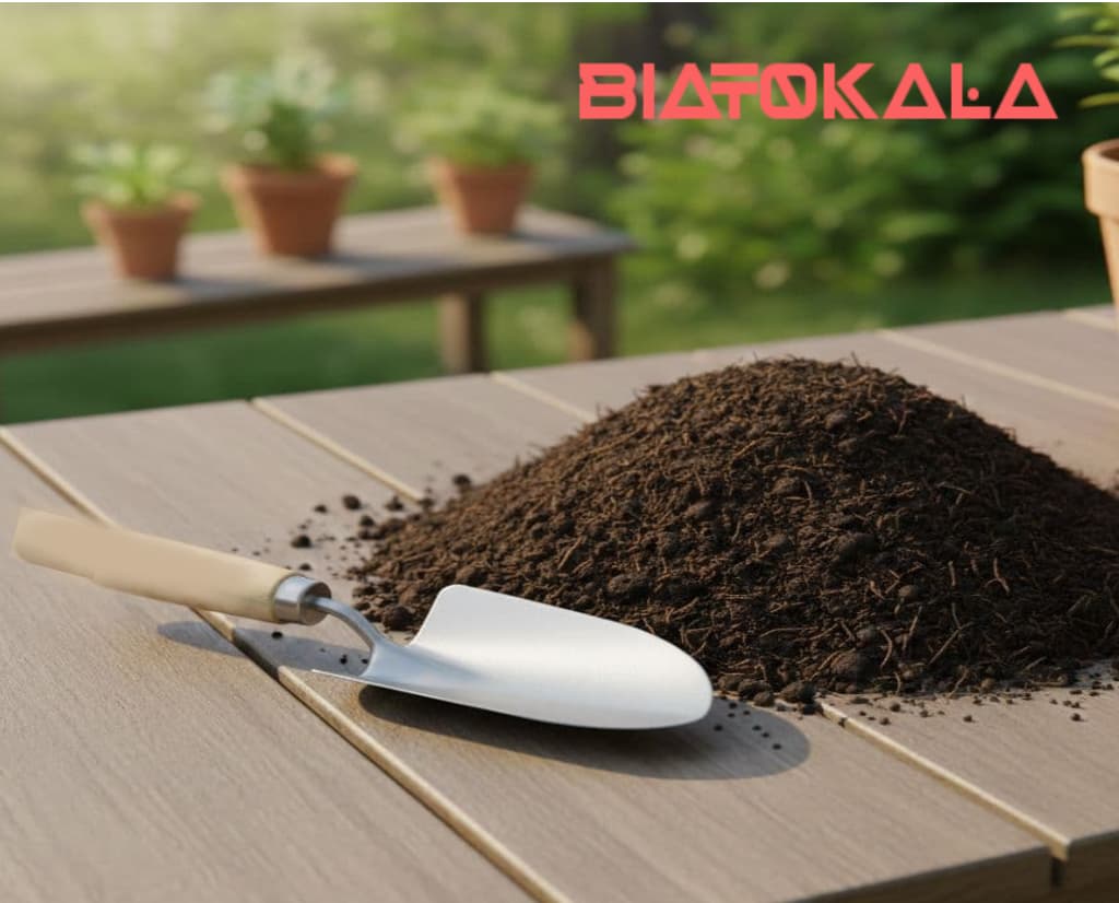 بیلچه با دوام برای کارهای باغبانی