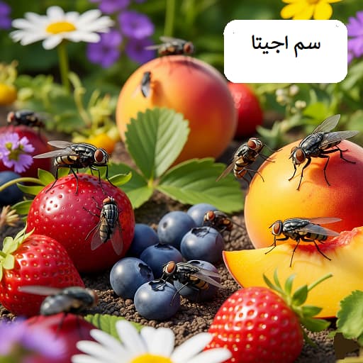 سم اجیتا برای مگس های میوه و باغات
