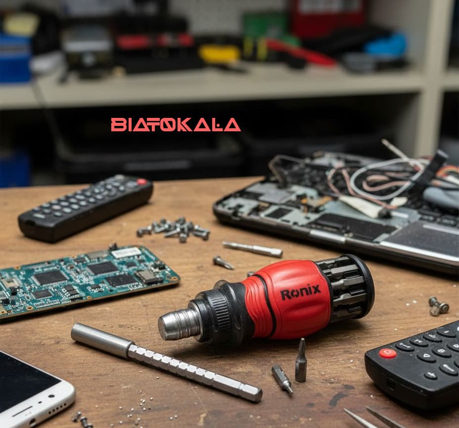 پیچ گوشتی حرفه ای رونیکس