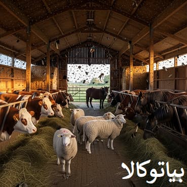 آسیب پشه‌ها و مگس‌ها به دام‌ها و مراتع + راه‌های پیشگیری