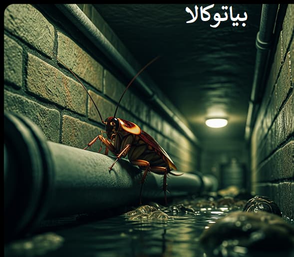 رشد سریع سوسک‌ها در زیرساخت‌های شهری و روش‌های مقابله فوری