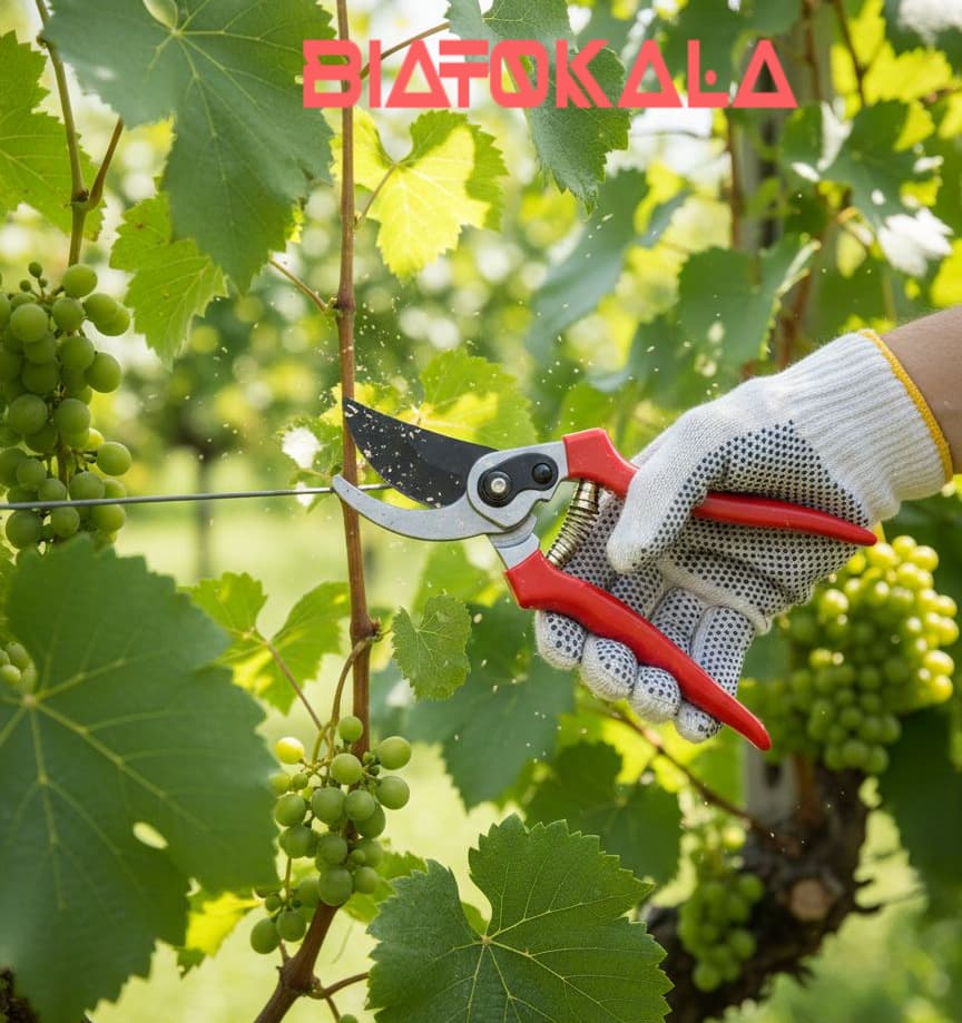 قیچی باغبانی بدون پوسیدگی