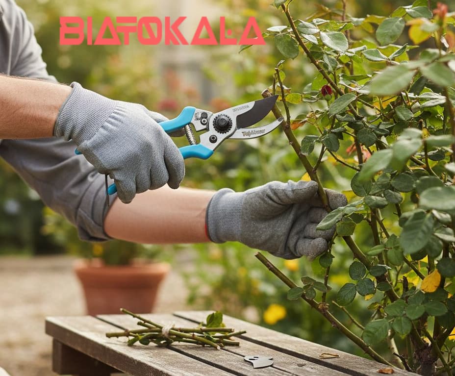 قیچی بافبانی فولادی