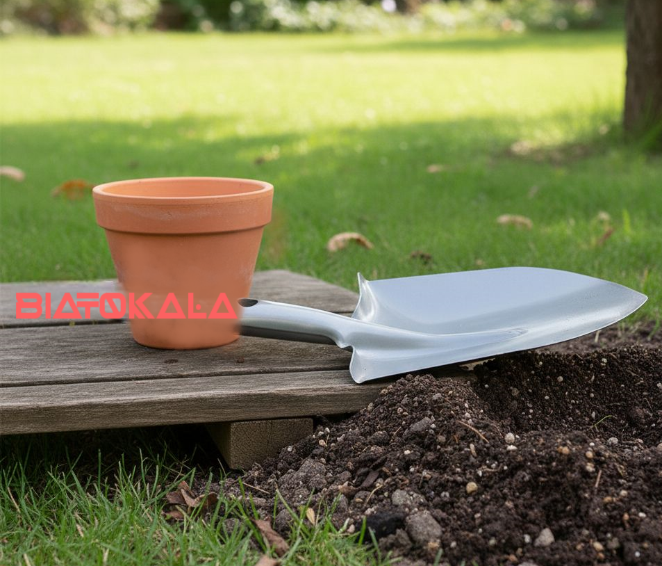 بیل اصل فلزی و مفاوم 