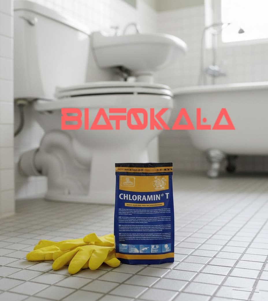 خرید ضدعفونی بسیار قوی کلرامین تی